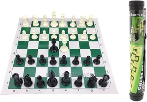 Roll-Up Chess Set 42cm × 42cm