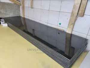 Polished Black Granite Countertop
