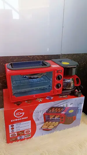 Eurochef 3 in 1 Breakfast Maker( at _ at )