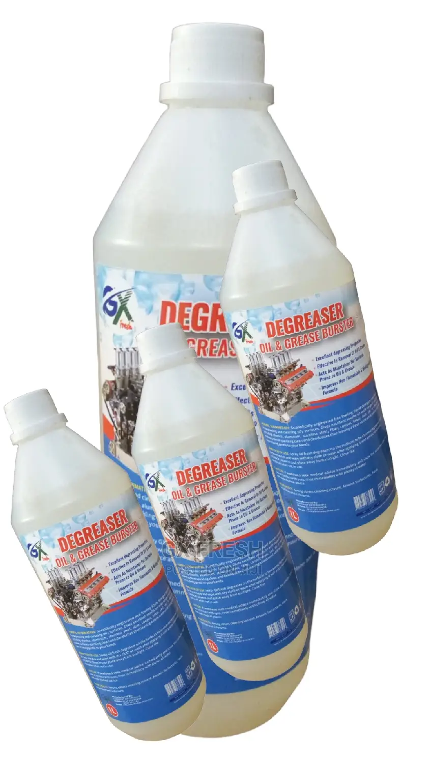 Sample Size GX Degreaser.