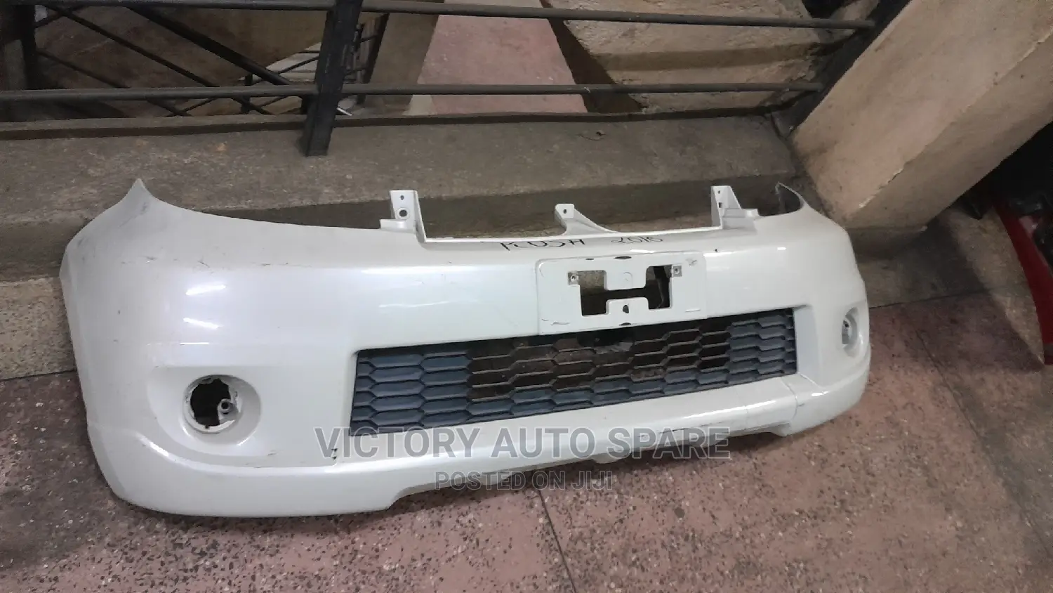 Rush Front Bumper 2010/2012/2013