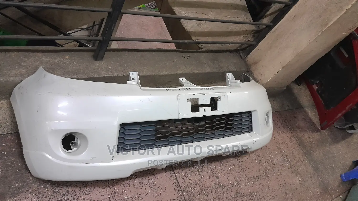 Rush Front Bumper 2010/2012/2013