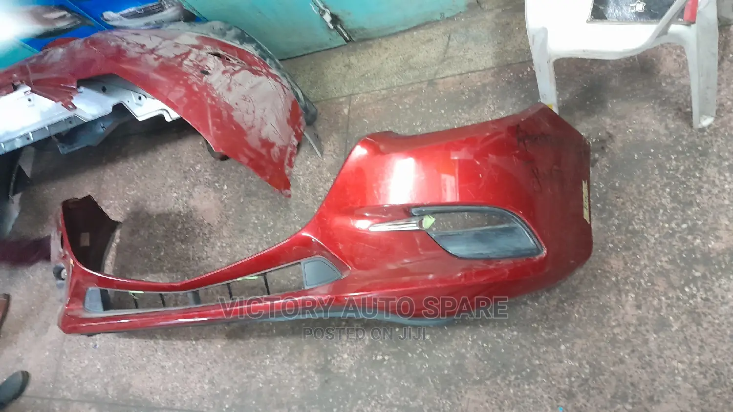 Mazda Atenza New Front Bumper 2014/2015