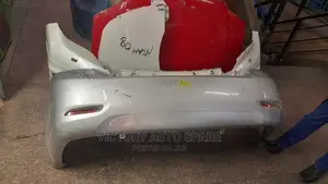 Allion 260 Rear Bumper 2008/2009/2010 Back