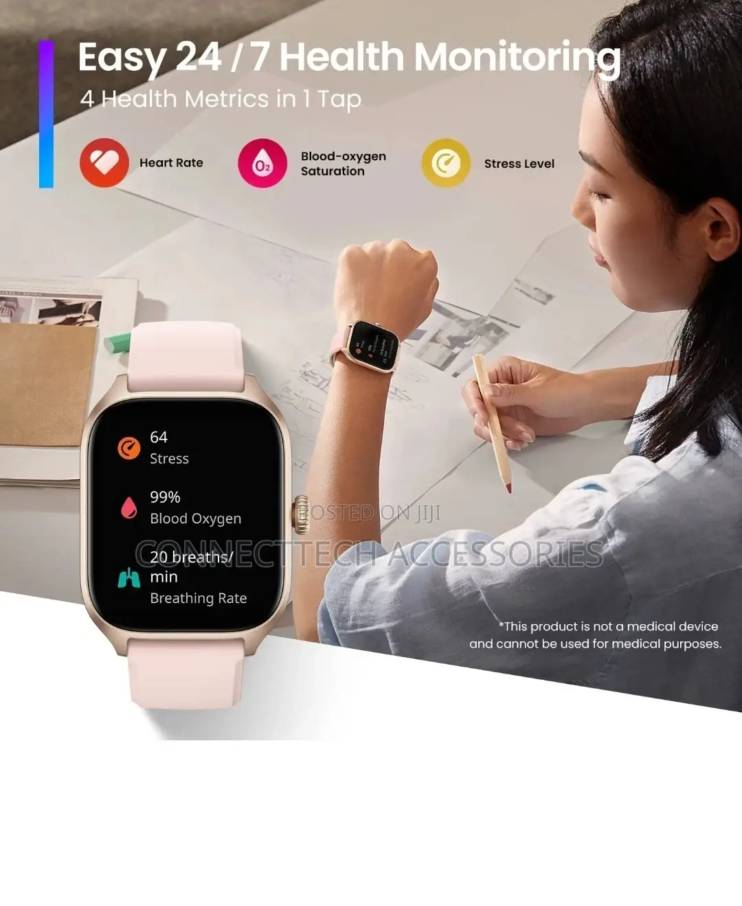 Amazfit Gts 4 Smartwatch