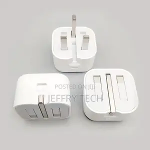 iPhone 14 13 12 Pro Max UK Plug PD 20W USB-C Type C Fast Cha