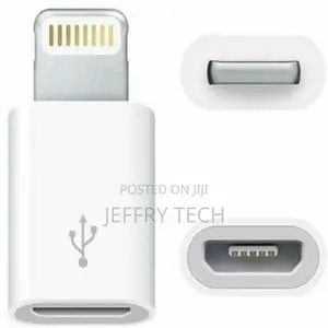 Micro USB to 8pin Data Cable Adapter Android to iPhone Conve
