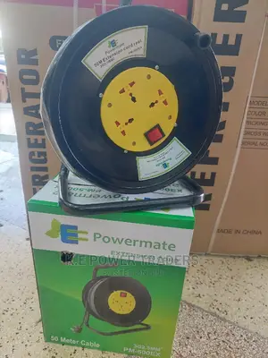 Flexible Extension 50m Cable Reels
