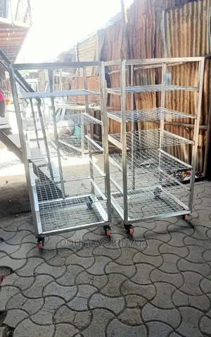 Stainless Steel Cooling Rack.::