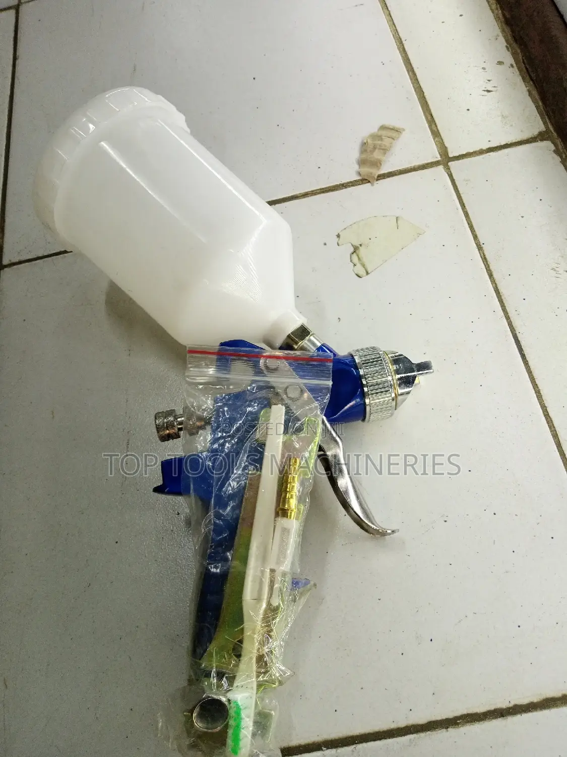 New Spray Gun