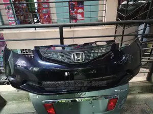 Honda Fit 2008 Front Bumper With Grille.
