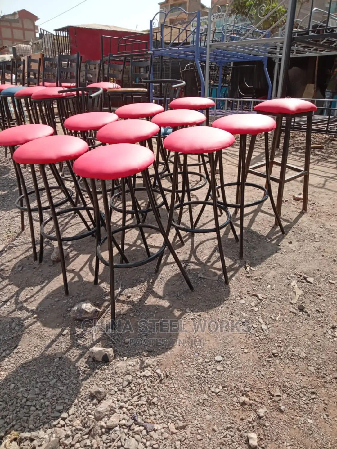 Hotel and Restaurant Stools