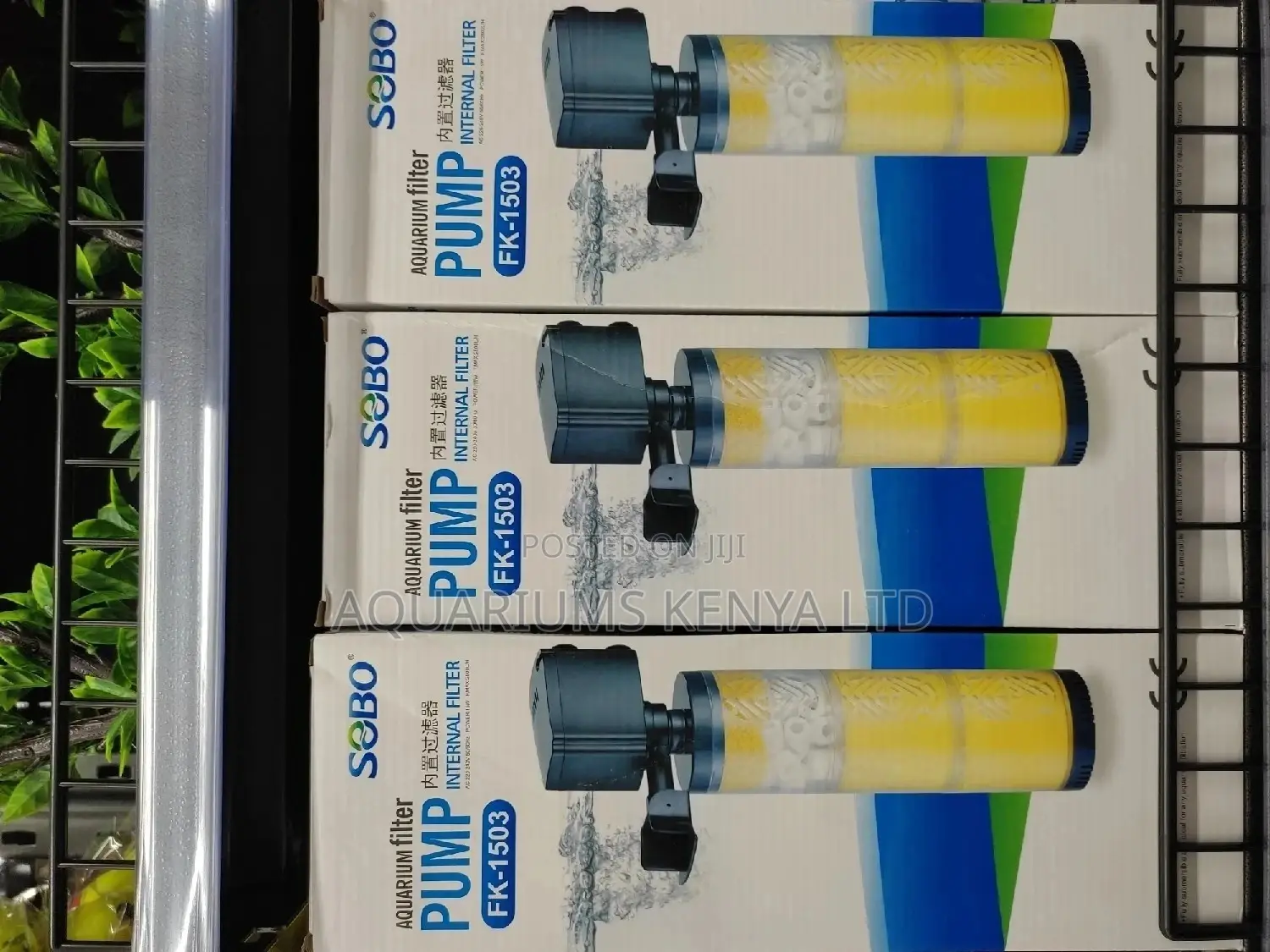 5 in 1 Aquarium Filter Pump. Filter Pump With Bio Rings