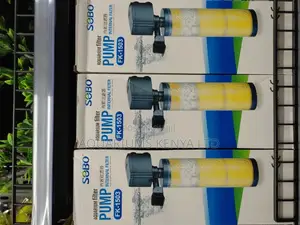 5 in 1 Aquarium Filter Pump. Filter Pump With Bio Rings
