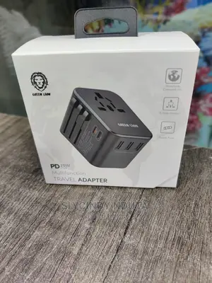 Greenlion Pd 20w Multifunction Travel Adapter