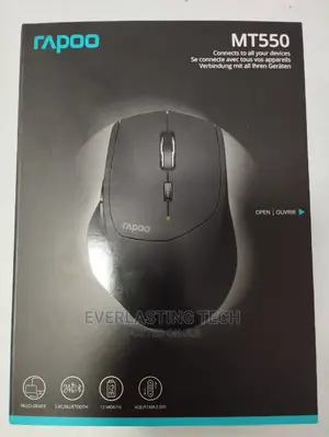 Rapoo Multi-mode Wireless Mouse MT550