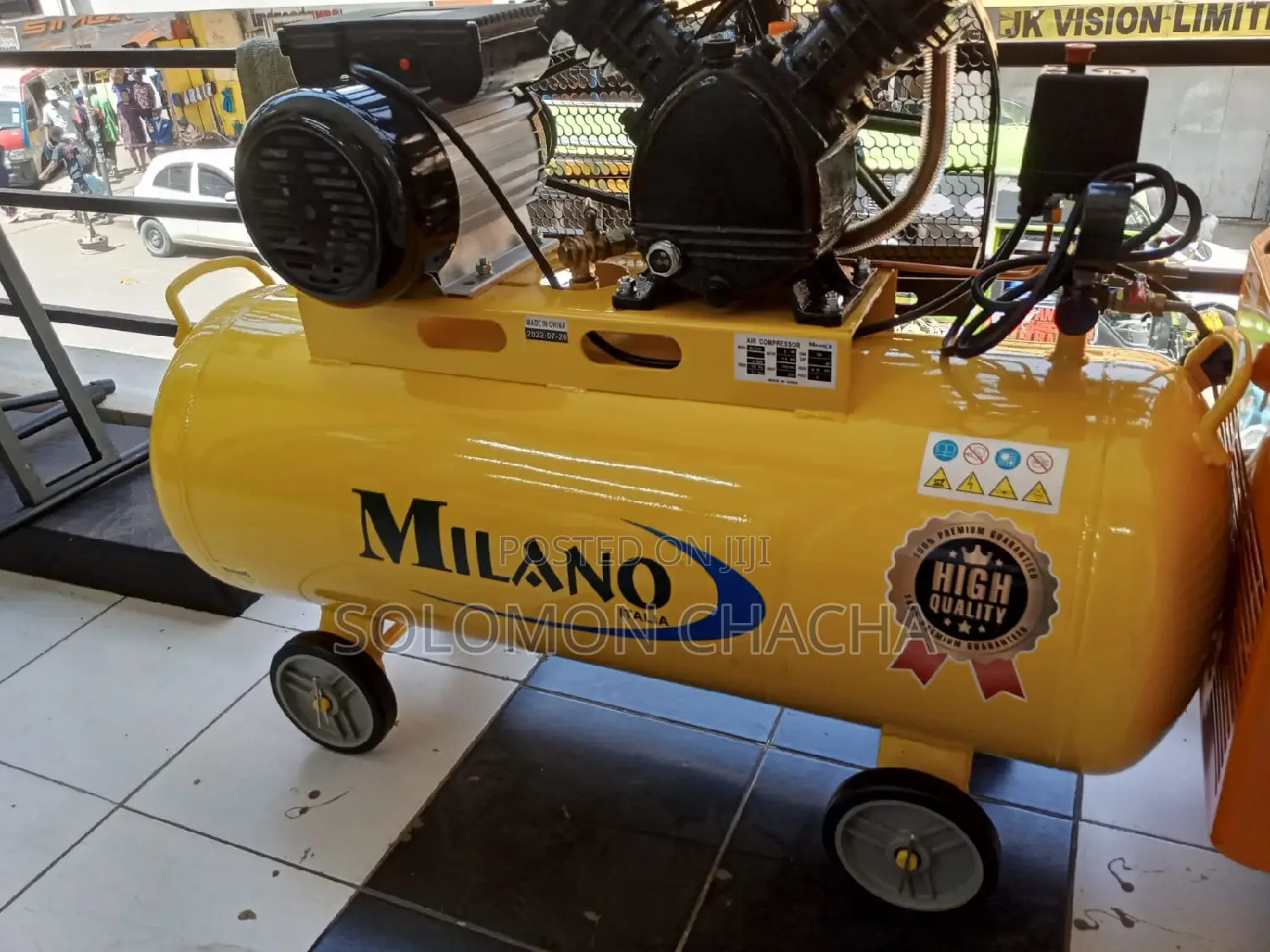Milano 100 Litres Air Compressor