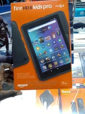 New Amazon Fire HD 8 Kids Pro 32 GB Black