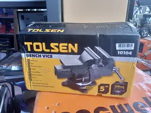 Tolsen 5'' Bench Vice