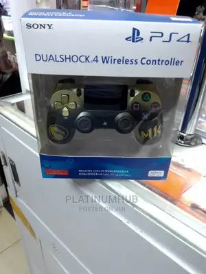 Playstation 4 Labelled Game Pad