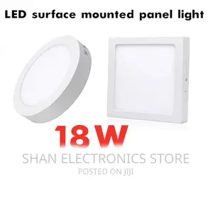 Surface Mounted Ceiling 18 Watt Round Led Panel