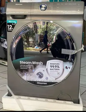 Hisense 12kg 8kg Front Load Fully Automatic
