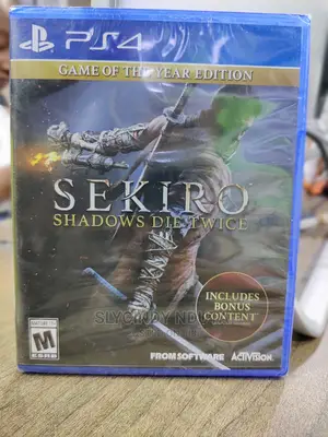 Ps4 Sekiro: Shadows Die Twice(New)