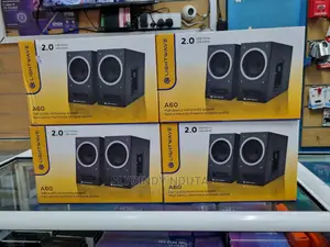 Lightwave 2.0usb Stereo A60 High Quality Multimedia Speaker