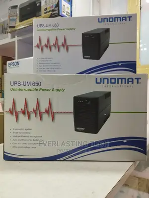 Unnomat 650va UPS