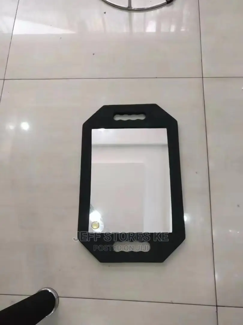 Single Kinyozi Mirror