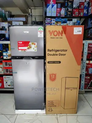 Von Fridge Double Door