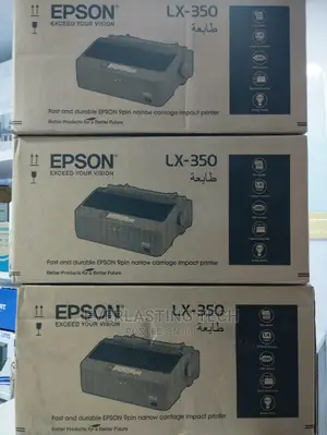 Epson Lx-350 Dot Matrix Printer