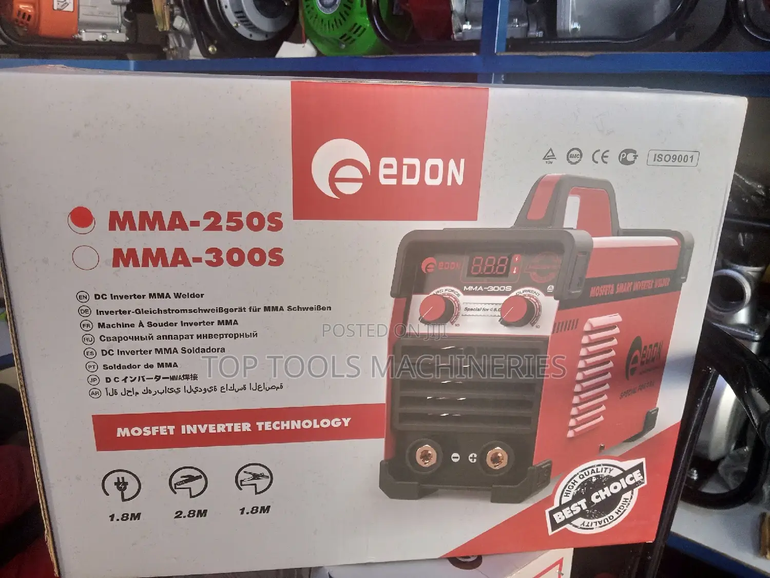 EDON Inverter Welding Machine Lv-250s