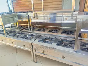 Stainless Steel Commercial Gascooker( High Pressure Burner):