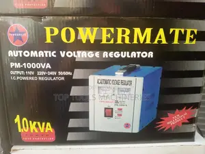 Powermate 1.0kva Automatic Voltage Regulator