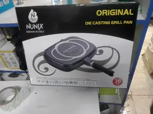 Double Grill Pan