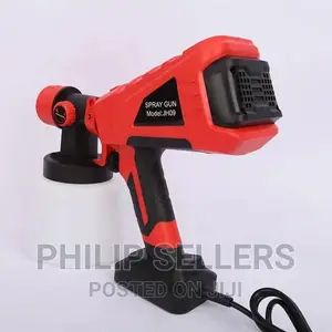 High Power Home Electric Paint Sprayer With 3 Nozzle