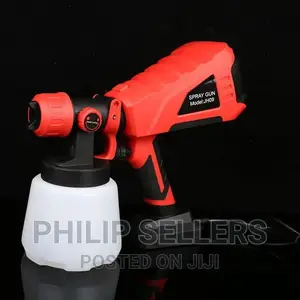 High Power Home Electric Paint Sprayer With 3 Nozzle
