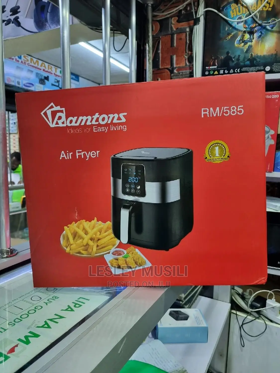 Ramtons RM/585 3L Air Fryer