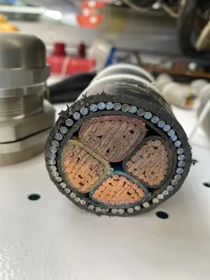 25mm 4core East African Armoured Underground Electrical Wire
