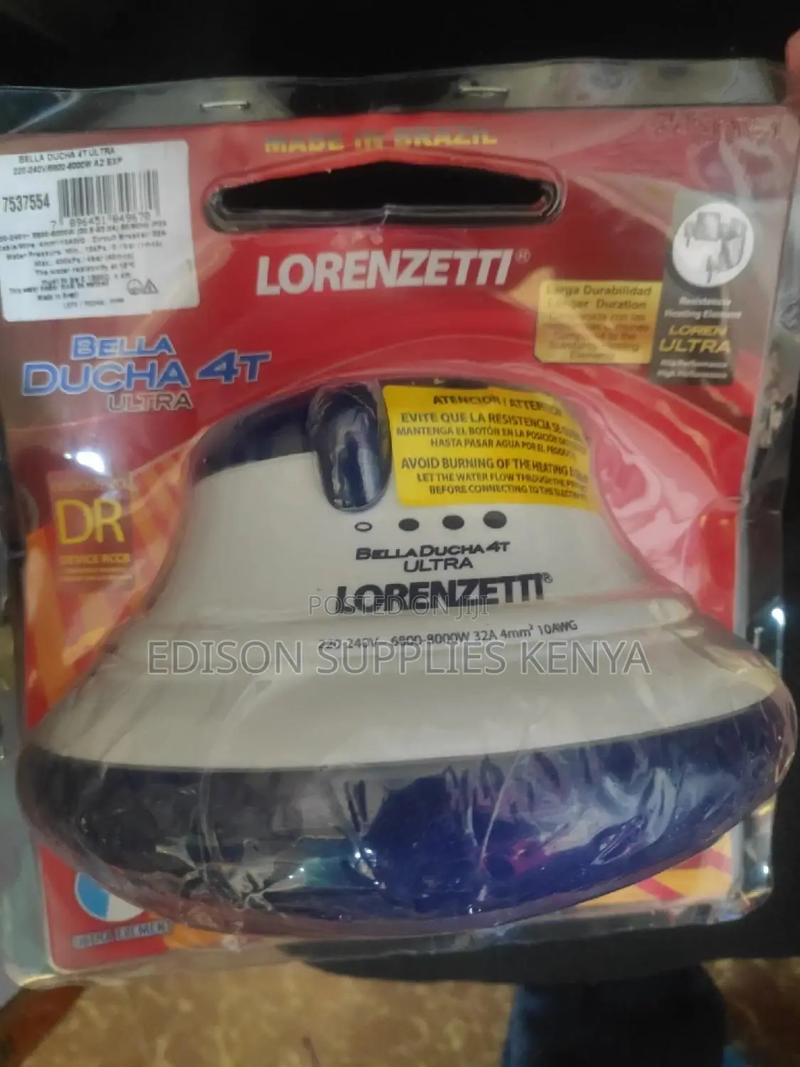 Element Lorenzetti Bella Ducha 4t Heating Elements Shower Razor Type