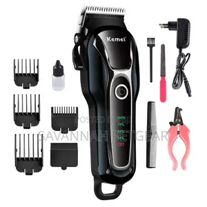 Kemei Rechargeable Professional Pet Hair Clipper Km-1991