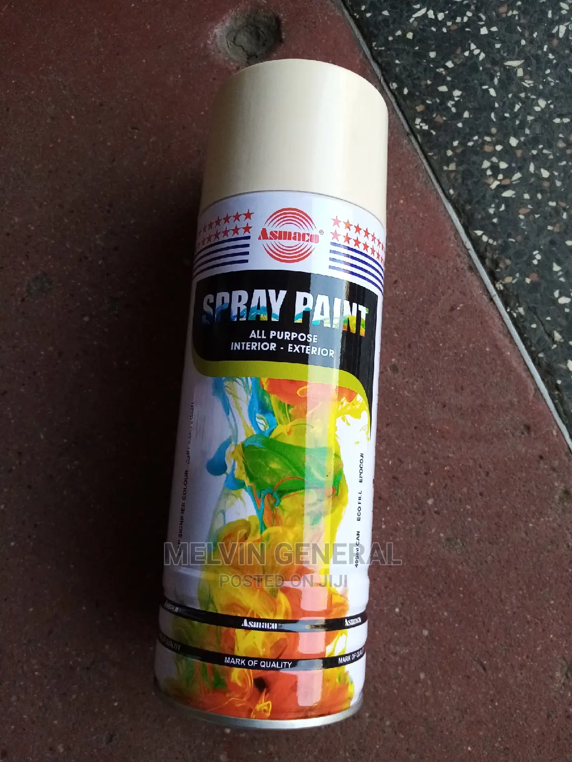 Ivory Spraypaint