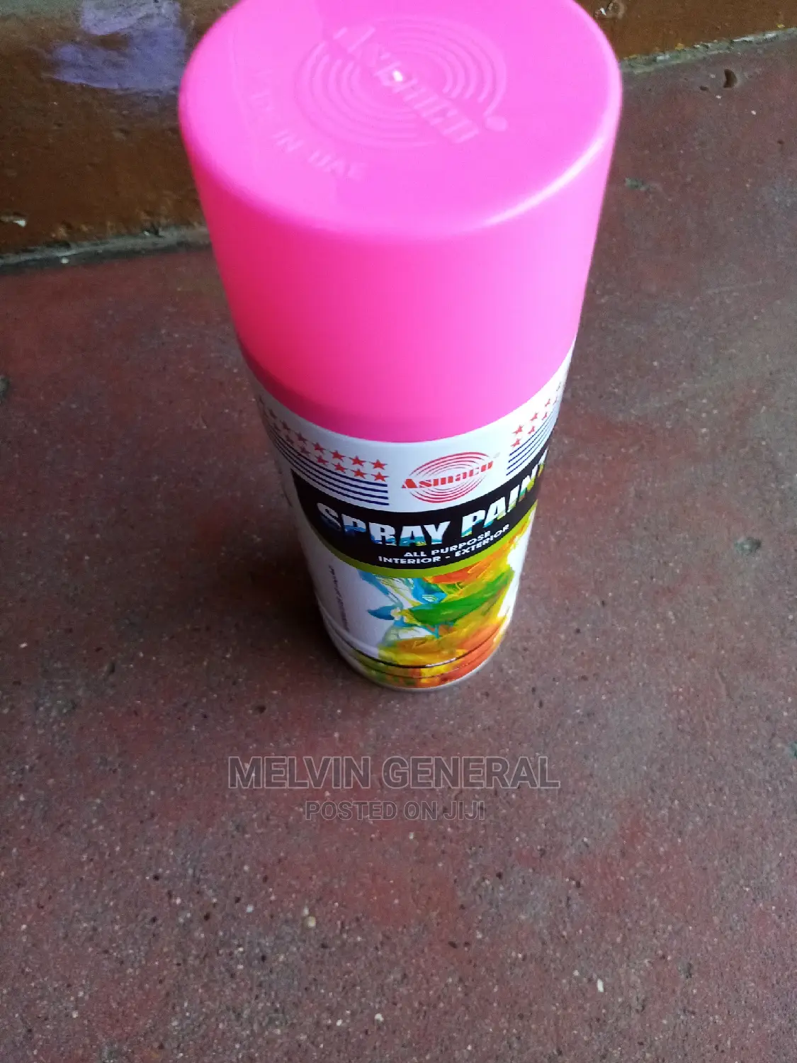 Pink Spraypaint