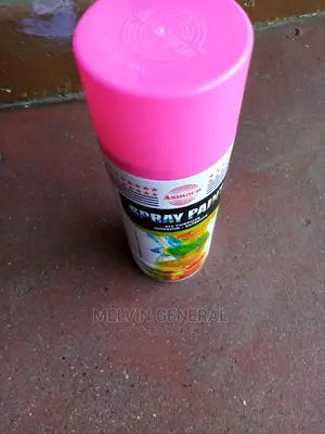 Pink Spraypaint