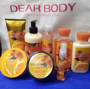 Mango Mandarin Body Lotion, Cream, Butter, Gel, Spray Scrub