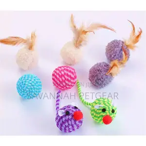 Cat Ball Toy Set