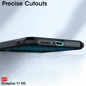 Shockproof Crystal Clear Back Cover Case for Oneplus 11 5G |