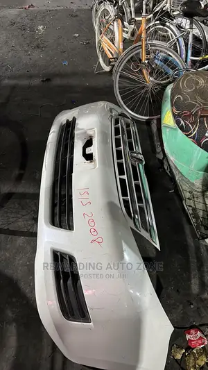 Toyota Isis 2008 Front Bumper.