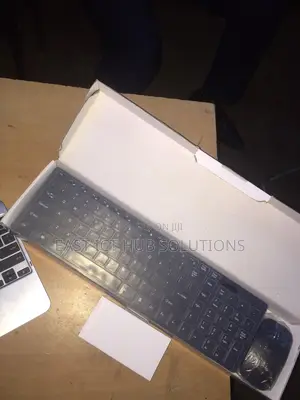 Wireless Keyboards and Sleek Mouse Combo